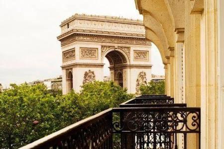 Luxury Arc Of Triumph Leilighet Paris Eksteriør bilde